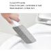 2pcs Pumice Cleaning Stone Toilet Bowl Cleaner with Curved PP Handle Hard Water Ring Remover for Bath Pool Kitchen Household Cleaning - Buy Online on GoSupps.com