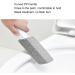  2 Pack Pumice Stone Toilet Bowl Cleaner with Extra Long Handle Stain Remover Pumice Toilet Cleaning Brush Also Cleans Limescale Hard Water Rings Tiles Iron and - Buy Online on GoSupps.com