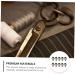 10-Piece Minkissy Metal Scissors Set | Noiseless Pet & Hair Care Accessories - Premium Beauty Tools - Buy Online on GoSupps.com