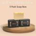 SYLVR SUPPORT - Colloidal Silver Soap Bars 3 Pack | All Natural Ingredients | Nano-Silver Unscented Soap Bars | Skin Softness, Cleansing, Soothing, Healing - Buy Online on GoSupps.com
