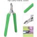 Hangnail Remover Nippers Specially Designed Silicone Non slip Non Slip Cuticle Nipper for Go Out for Manicure Store for Pedicure Shop for Travel - Buy Online on GoSupps.com