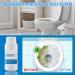 Touch Free Fizzy Foam Toilet Cleaner Toilet Active Oxygen Agent Splash Toilet Cleaner Foaming Powder Powerful Pipe Dredging Agent Easy To Help You Solve In Toilet Cleaning (110G+250G) - Buy Online on GoSupps.com