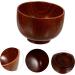 Beavorty 2-in-1 Wooden Shaving Bowl & Soy Sauce Dish | Travel Razor Cleaning & Spice Bowl for Men - Buy Online on GoSupps.com