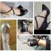 Detachable Suede Shoe Straps for Women | High Heels Anti-loose Stretchy Flexible Shoelaces | Stylish Shoe Accessories for International Shipping - Buy Online on GoSupps.com