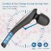 Roysmart Cordless Electric Handheld Vibrating Massager - Deep Tissue Muscle Massager for Neck, Back, Shoulder, Foot - Portable Seven Wand Massager for Full Body Relief - Buy Online on GoSupps.com