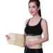 Breathable Back Bandage for Men & Women | Lumbar Support Belt for Sciatica Herniated Disc & Back Pain Relief - Adjustable Waist & Lower Back Brace - Buy Online on GoSupps.com