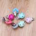 Tandou 5-Piece Pacifier Clip Set | Wooden DIY Teething Rings for Babies (Green) - International Shipping - Buy Online on GoSupps.com