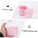Convenient Foam Shampoo Maker - Pink Foamer Bottle for Rich Facial Bubbles | Travel Beauty Tool | Mini Home Skin Care Device - Buy Online on GoSupps.com