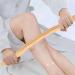 Massage Stick Roller - Ergonomic 3-Slots Wave Handle Wood Scratching Stick for Abdomen & Waist | International Shipping - Buy Online on GoSupps.com