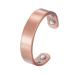 Copper Rings for Women 99% Pure Copper Adjustable Magnetic Ring Copper Jewelry Present(0932)