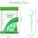 100 Dental Sticks - Disposable Tooth Cleaning Picks with Mint Flavor for Plaque & Food Residue Removal - International Shipping Available - Buy Online on GoSupps.com