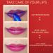YANQINA Magical Discoloration Blue-Rose Lipstick | Long-lasting Kissproof Moisturizing Formula - Buy Online on GoSupps.com