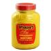 Weber's Original Horseradish Mustard - 16oz (1lb) - Buffalo's Own (Pack of 1) - Buy Online on GoSupps.com