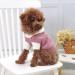 Shop Cute Pink Dog Hoodie Winter Sweater - Thickened XL Sizes for Small Dogs - Cozy Puppy Clothes - Buy Online on GoSupps.com