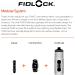 FIDLOCK Twist Bottle Set - Yellow | Cage-Free Magnetic Bike Water Bottle Holder - Buy Online on GoSupps.com