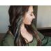Real Rooster Feather Hair Extensions - Long Natural Colors (NBT Striped Kit) - Buy Online on GoSupps.com