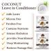 OKAY Coconut Oil Deep Moisturizing Leave In Conditioner 1.25oz - Intense Hydration for Hair - Buy Online on GoSupps.com