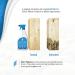 Superstratum Smart Polymer Coating | Long-lasting Mold and Mildew Resistance | 32oz | 10 Weeks Shower Protection | 2 Years Siding | For Wood, Stone, Fabric, Concrete, Stucco - Buy Online on GoSupps.com