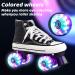 iBccly Light Up Roller Skate Wheels - High-Speed Luminous Rollerskate Wheels (8PCS) - Buy Online on GoSupps.com