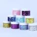 White Body Glitter Gel | Holographic Face Glitter Makeup | Chunky Glitter Peel Off Formula - Buy Online on GoSupps.com
