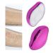 LeMall Painless Crystal Hair Eraser - Magic Hair Remover for Men & Women Hair Removal Epilators for Leg Arm Back Fast & Easy Crystal Hair Eraser (Dark Purple)