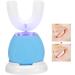 Shop U-Shaped Electric Toothbrush - 360 Silicone Whitening Toothbrush for Adults - International Shipping Available - Buy Online on GoSupps.com