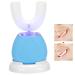Automatic Ultrasound Toothbrush | 360 U-Shaped Electric Toothbrush for Adults & Kids | Silicone Whitening Technology - Buy Online on GoSupps.com