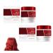 Masque Capillaire Masque Rouge Repigmentant 180g | Apr s-shampoing Nourrissant Traitant La Couleur | Masquee R parateur Hydratant Pour Le Soin Des Cheveux Secs Fris s Et Ab m s La Maison Et En S