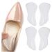FOMIYES 3 Pairs Clear Gel Forefoot Pads for Heels Shoes | Heel Cups & Arch Support Inserts - Buy Online on GoSupps.com
