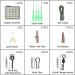 275-Piece Carp Fishing Accessories Set | Leader Clips Beads Tubes Swivels Bait Clips & Rigs - Premium Quality for International Shipping - Buy Online on GoSupps.com