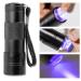 Mini Nail Polish Flashlight | LED Nail Dryer & Curing Lamp for Home & Salon | Quick Dry Nail Art Tool - Black - Buy Online on GoSupps.com