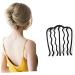 minkissy Accessories hair clip comb accessories for women hair comb clips metal hair fork metal side comb hairstyle chignon wedding headpiece for bride hair tool alloy woman vintage Comb - Buy Online on GoSupps.com