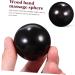 FOMIYES 8 STK Hand-Rolling Massage Balls - Premium Wooden Hand Exercise Equipment & Aquarium Decorations - Buy Online on GoSupps.com