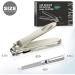 Fumax 360 Rotatable Toenail Clippers for Seniors - Durable Long Handle Nail Clippers with Files for Thick Nails - Buy Online on GoSupps.com