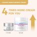 Vitamin World Retinol Cream 100,000 IU 8 oz - Vitamin A Face Cream - Buy Online on GoSupps.com