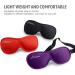 Hunrimu 3D Sleep Mask for Women Men - Eye Covers for Sleeping, Travel, Yoga, Nap - Black - Buy Online on GoSupps.com