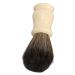 Men's Beard Brush with Synthetic Bristles - Portable Shaving Foam & Barber Neck Duster - Ideal for Grooming & Cleaning - Buy Online on GoSupps.com