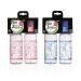 Tommee Tippee Explora Essentials Basics Bottles Standard Neck Decorated Bottles 2 per Pack 3 Months+ 250ml Random Colour