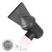 Professional Concentrator and Adapter Kit Compatible with Dyson Airwrap Attachment Including Hair Dryer Attachment Holder for Smooth Frizz and Flyaway