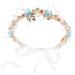 Lifkomes 3-Pack Floral Headband Hair Accessories for Girls | Wedding Flower Girl Headdress & Crown - Buy Online on GoSupps.com