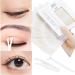 Buy 4 Boxes Invisible Eyelid Tape - Instant Lift for Saggy & Hooded Eyes Breathable & Waterproof - Includes Fork Rods & Tweezers - Buy Online on GoSupps.com