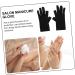 FOMIYES 1 Pair Ladies Sun Protection Gloves Fingerless Gloves Fishing Glove UV Nail Gloves Manicures Gloves Mittens Nail Art Protector UV Hand Gloves Anti-uv Gloves Salon Manicure Gloves 21x7.5x0.8cm - Buy Online on GoSupps.com