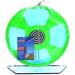 Trixie Plastic Exercise Wheel 33 cm 1 Count (Pack of 1) - Buy Online on GoSupps.com