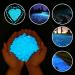 300 Colorful Fluorescent Stones - Bright Pebbles for Garden Decoration & Sidewalks - Buy Online on GoSupps.com