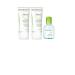 Bioderma Sebium | Sebium Mat Control + Sebium H2O | Smooth & Mattify | Anti-shine | Mattifies and Removes Shiny Effects | Face | Combination & Oily Skin | Set of 2x40mL + 1x100mL
