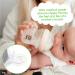 Haakaa Gen 3 Glass Baby Bottle 6oz/160ml - Grey | 1 PK - Buy Online on GoSupps.com