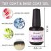 Biutee Poly Nail Extension Gel Kit - 9-in-1 Nail Builder Gel Trial Set with Slip Solution for Beginner Nail Art - Pink and Clear - Buy Online on GoSupps.com