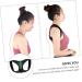FOMIYES Posture Correcting Belt - Adjustable Upper Back Brace for Improved Sitting Posture - Hump Support - 45X18X1cm Black - Buy Online on GoSupps.com