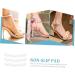 12 Pairs Anti-Slip Stickers for High Heels | Gel Heel Grips & Insoles for Sandals | Anti-Wear Foot Inserts - Female Comfort Solution - Buy Online on GoSupps.com