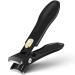 Nail Clippers for Thick Nails DUAIU Self-Locking Toe Nail Clipper Ergonomic Ingrown Toenail Clippers for Seniors with Catcher Manicure Pedicure Gift for Men and Women
